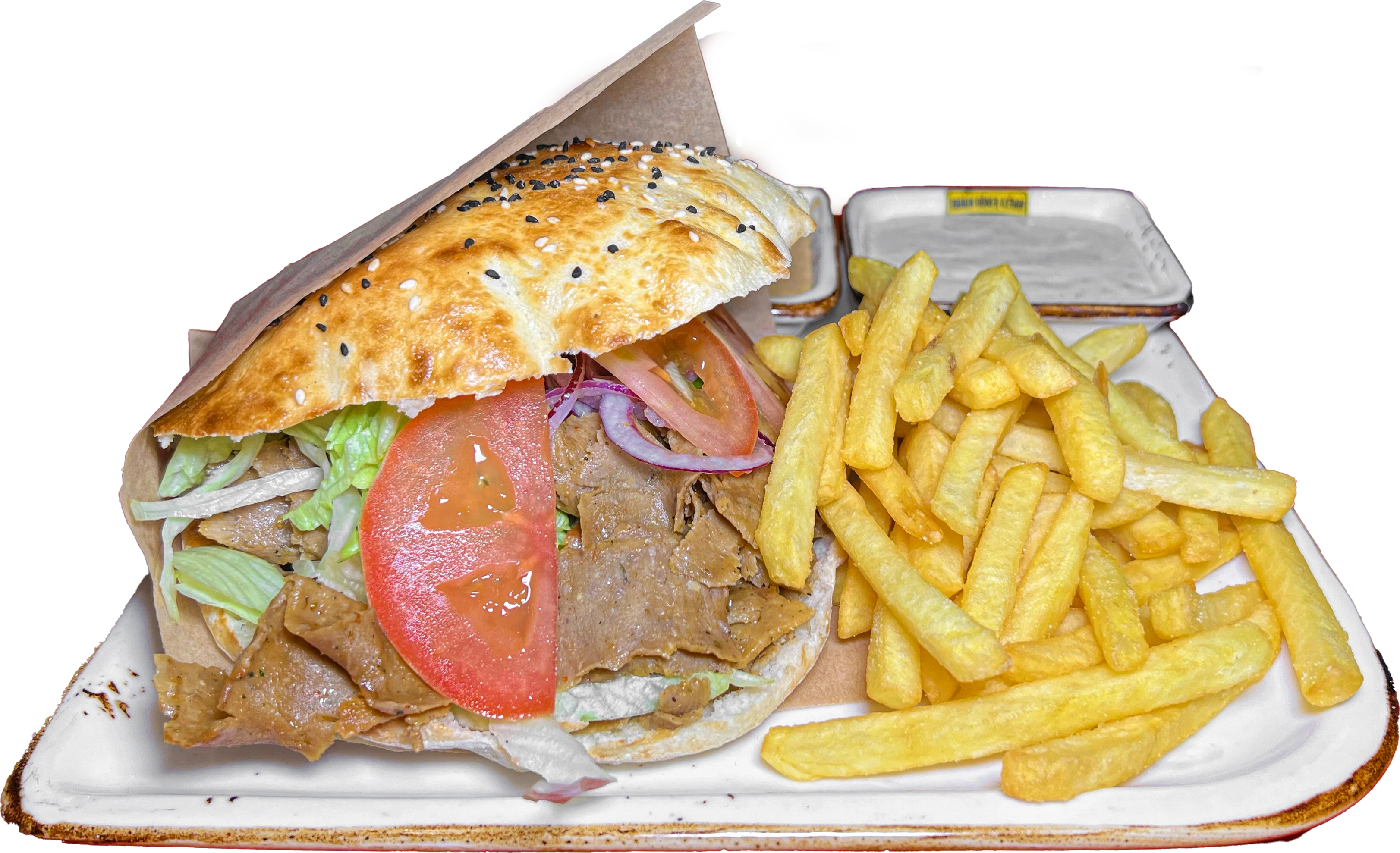 Kebab skrovmål